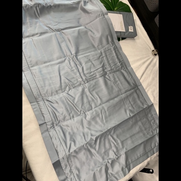 NIB [ 2 King ] Sham for‎ Hudson Park Embroidered Tile - Picture 8 of 12